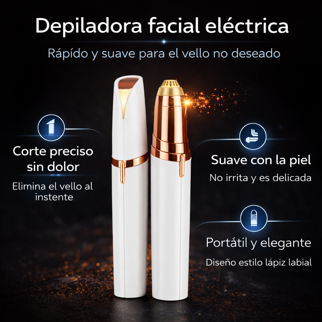 Depiladora facial  SilkTouch Pro™