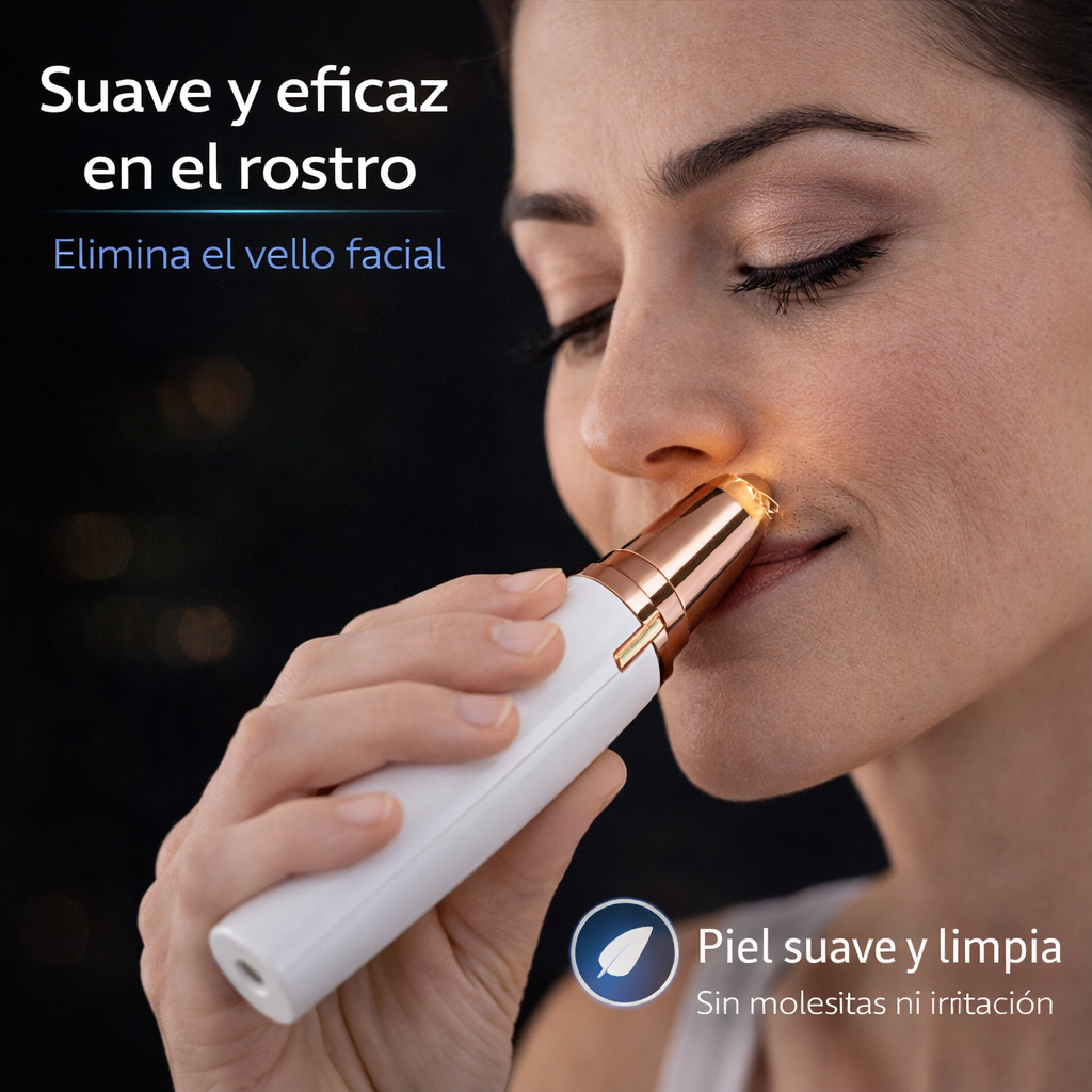Depiladora facial  SilkTouch Pro™