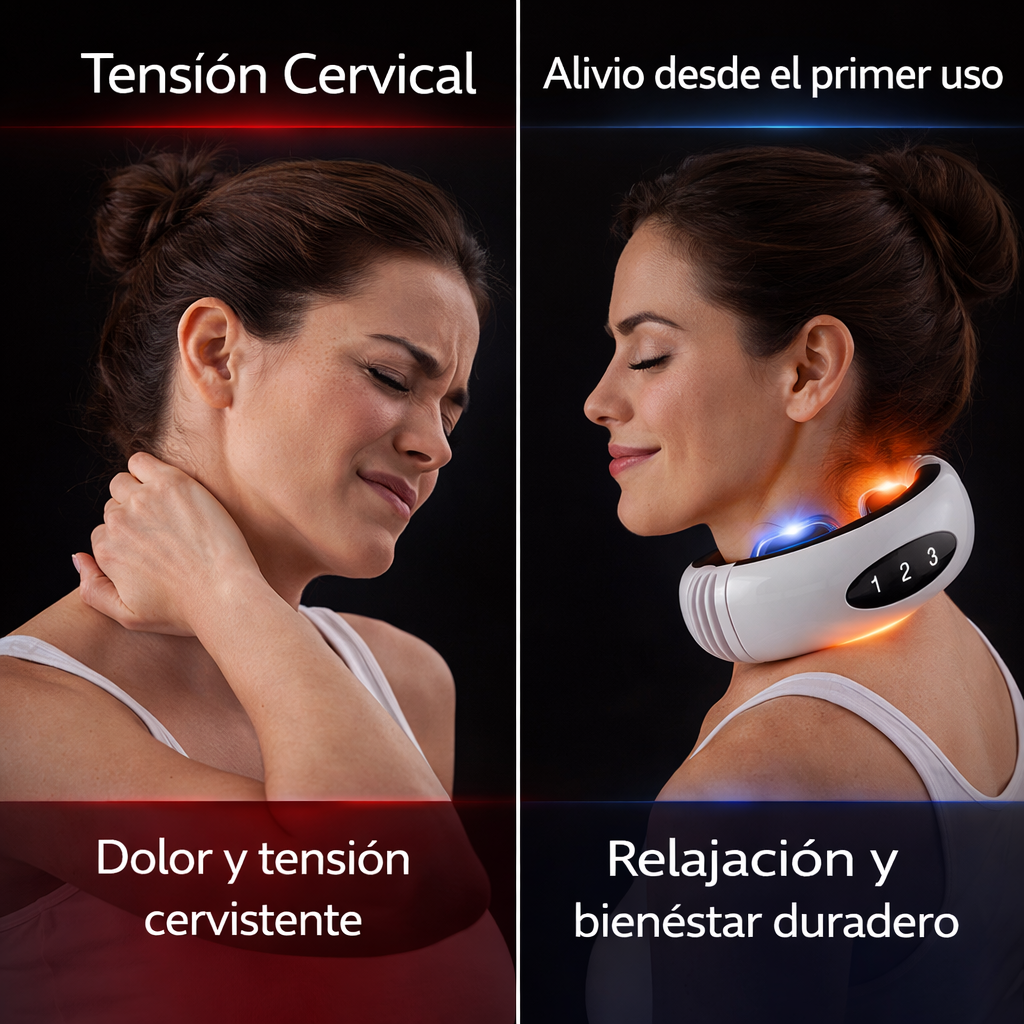 Masajeador NeckRelief ™