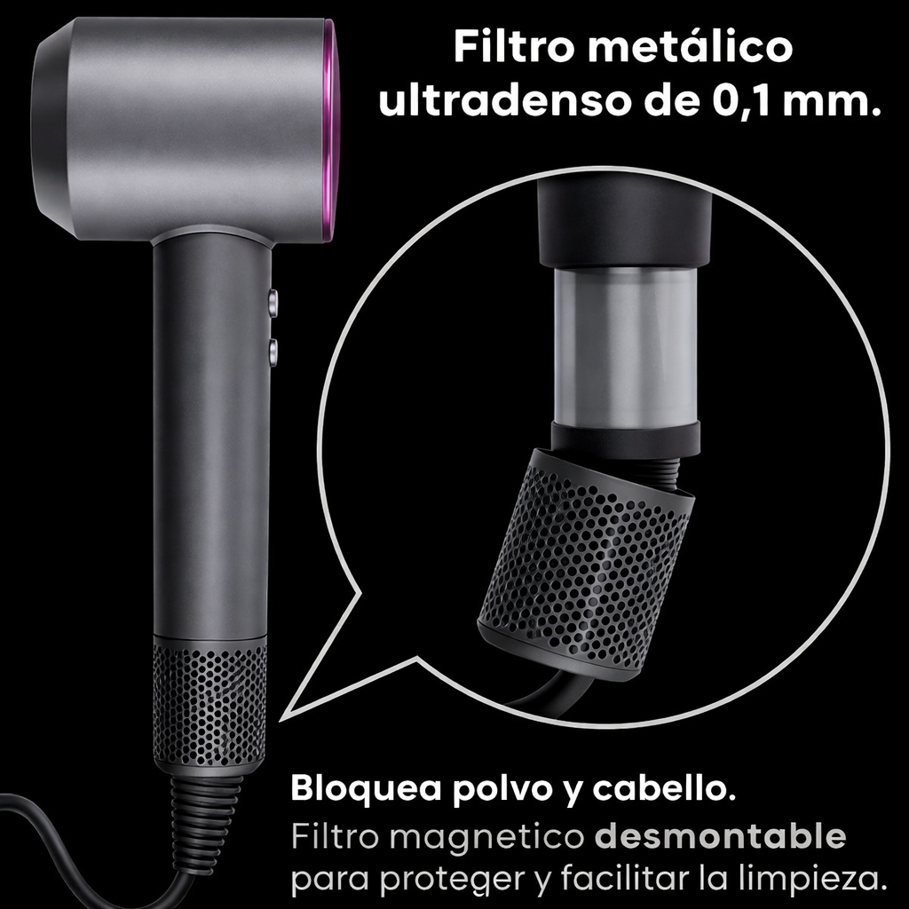 Secador AeroFlow Pro™