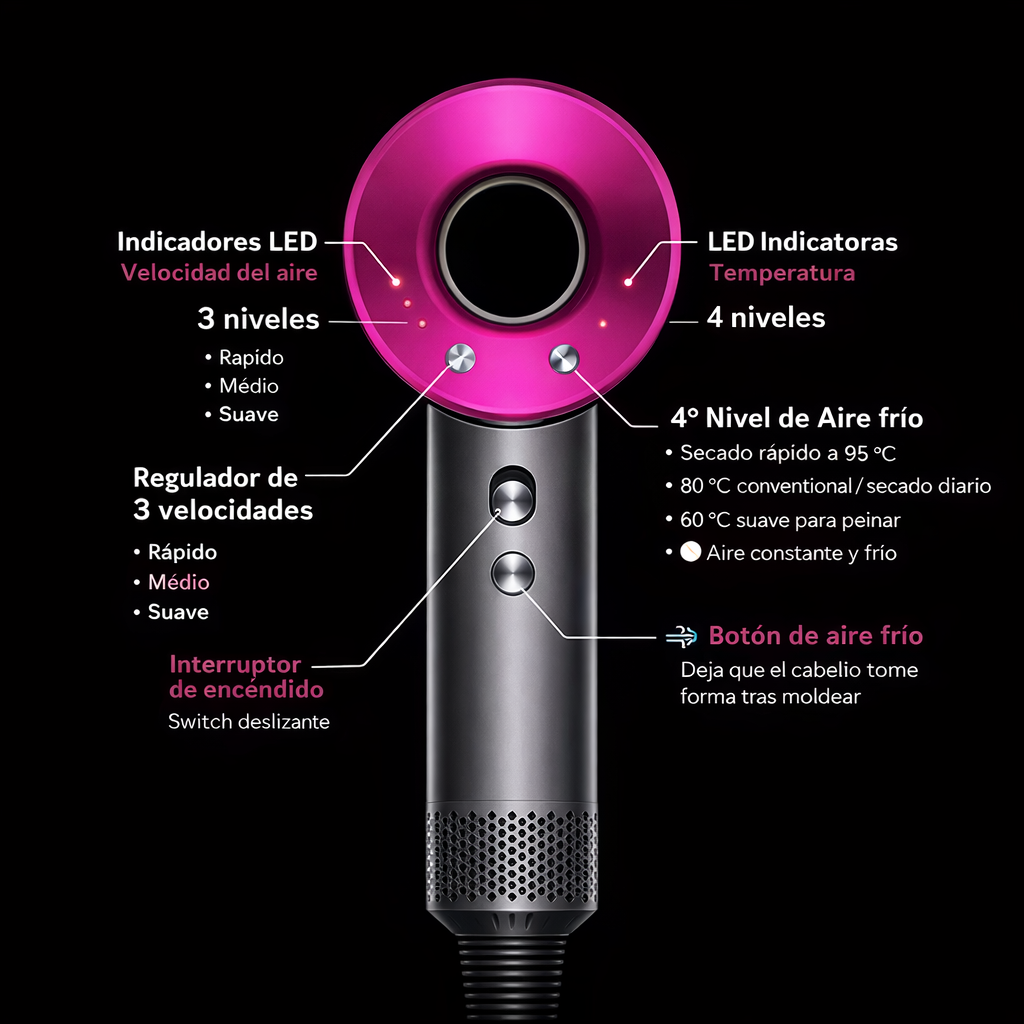 Secador AeroFlow Pro™