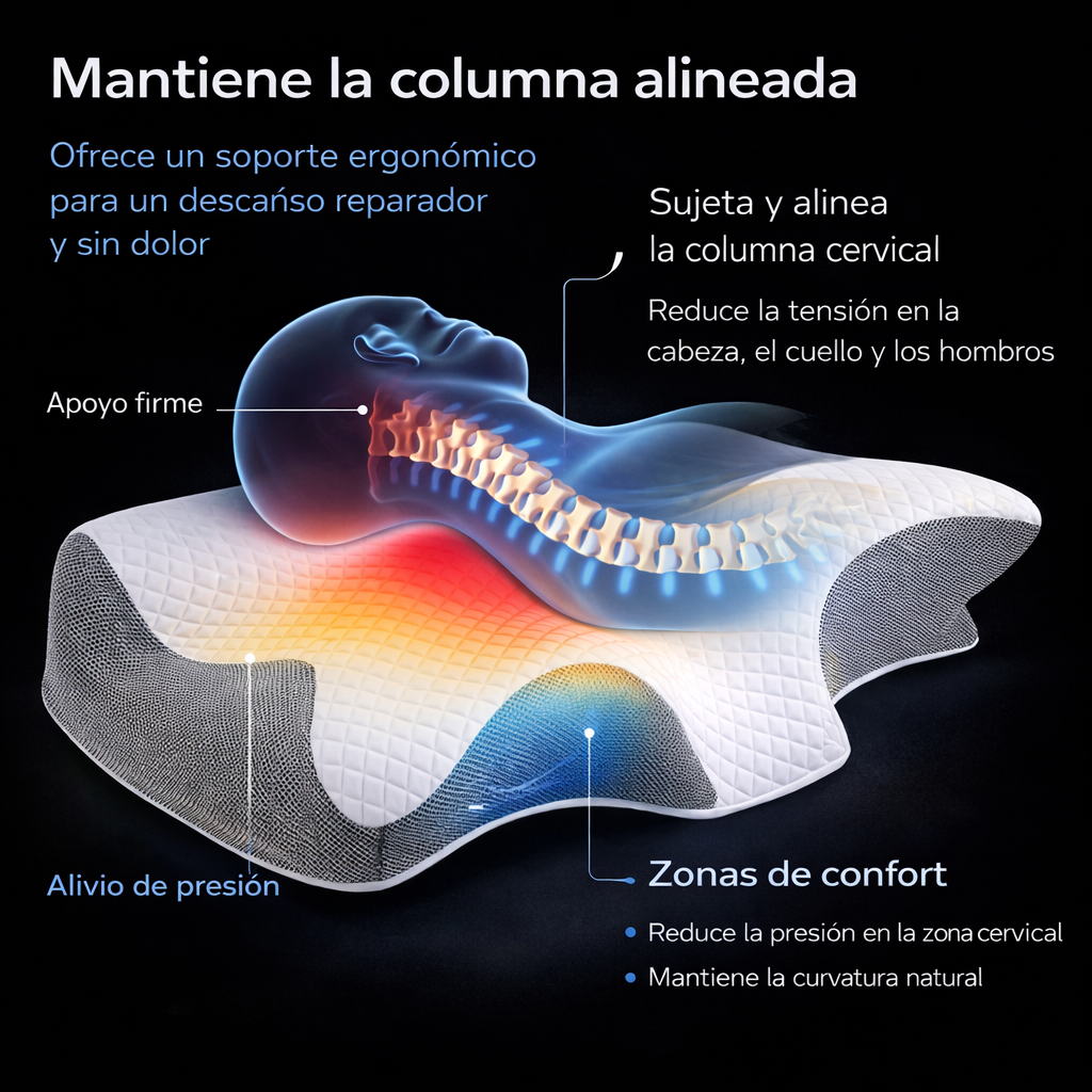 Almohada ErgoRest Pro™