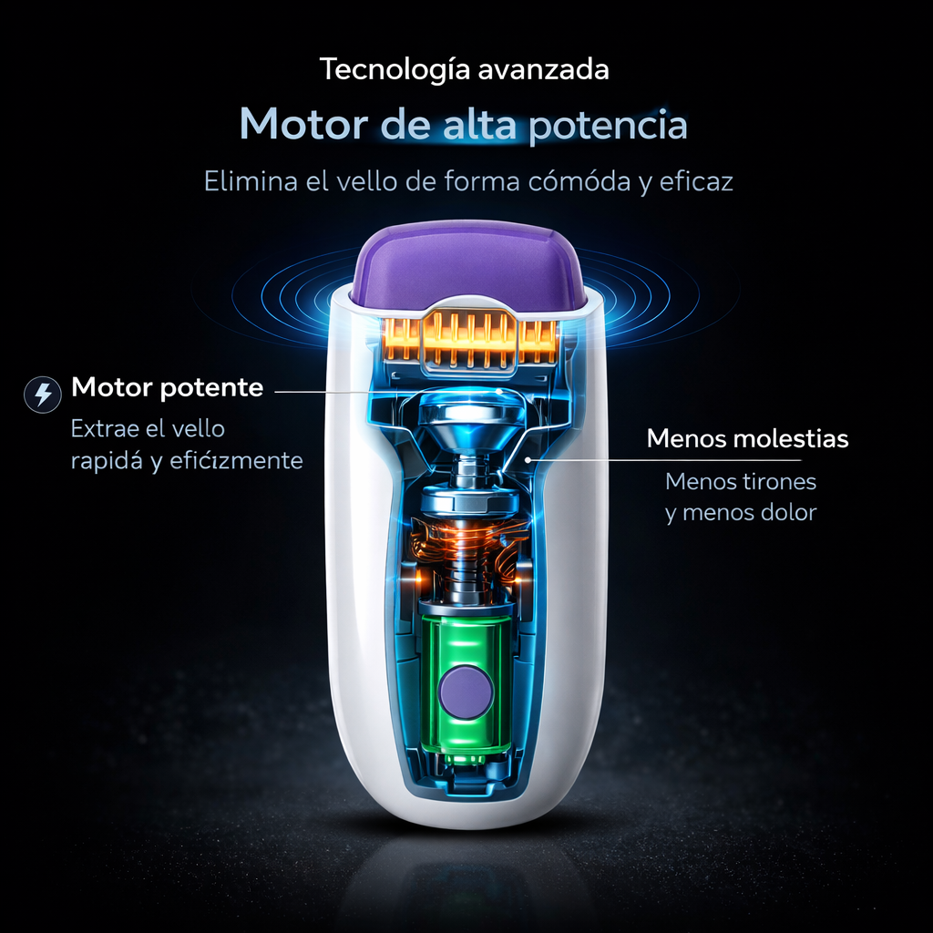 Depiladora corporal SmoothSkin Pro™