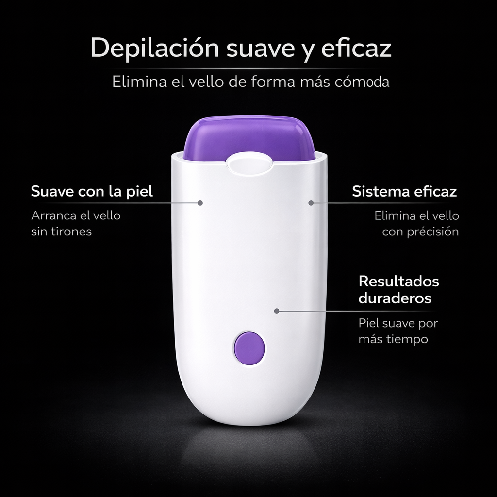 Depiladora corporal SmoothSkin Pro™