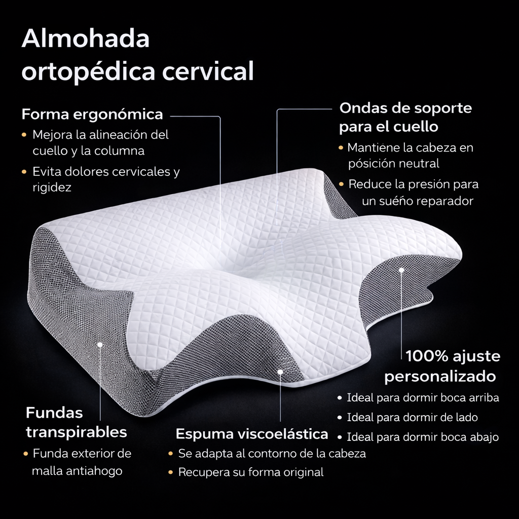 Almohada ErgoRest Pro™