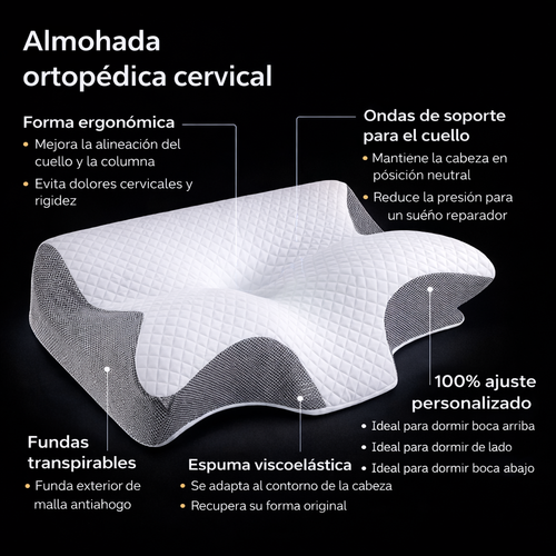 Almohada ErgoRest Pro™