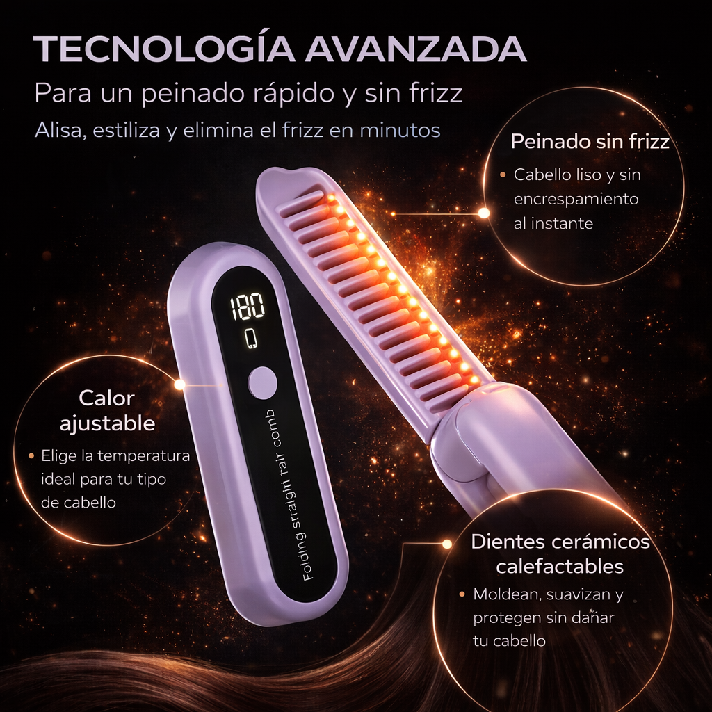 Alisador PocketSmooth Pro