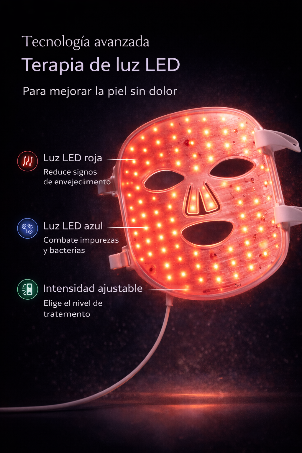 Máscara LumiSkin Pro™