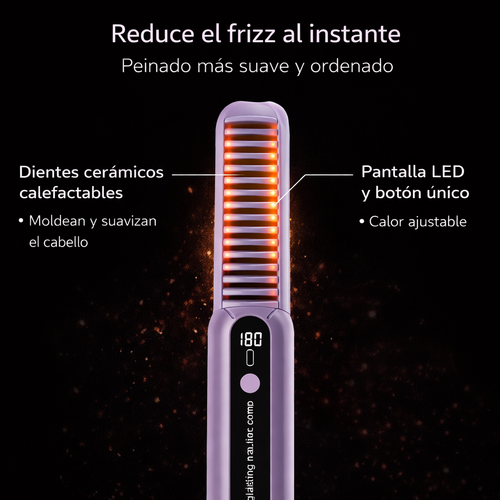 Alisador PocketSmooth Pro