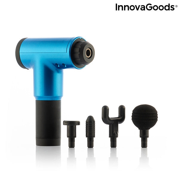 Pistola de masaje FitnessPlus