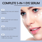 Sérum de Ojos 5 en 1 Multicorrección – Rejuvenece y Revitaliza tu Mirada
